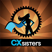 Cross sisters logo design